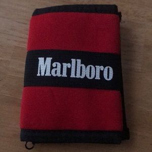 Marlboro velcro wallet.